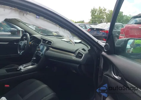 2021 Honda Civic Ex из США, поврежденный, VIN 19XFC1F34ME010293